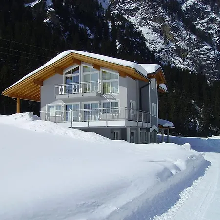 Ferienwohnung Höllrigl St. Leonhard im Pitztal Exterior foto