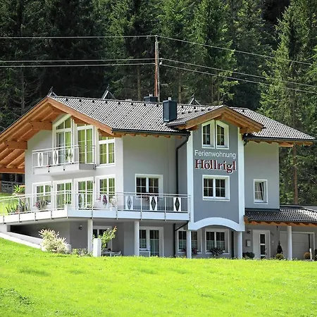 Ferienwohnung Höllrigl St. Leonhard im Pitztal Exterior foto