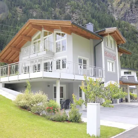 Ferienwohnung Höllrigl St. Leonhard im Pitztal Exterior foto