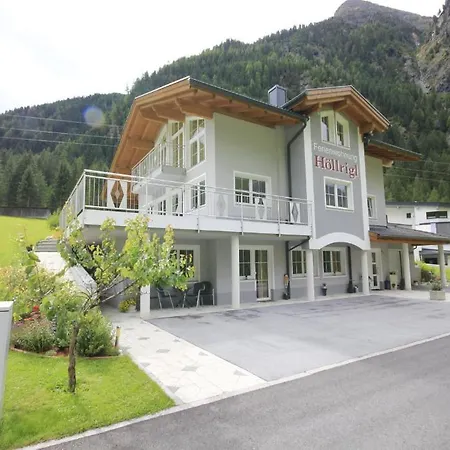 Ferienwohnung Höllrigl St. Leonhard im Pitztal Exterior foto